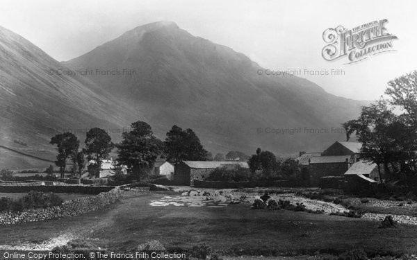 Photo of Wastwater, 1889