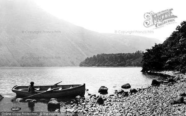 Photo of Wastwater, 1889