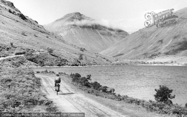 Photo of Wastwater, And Great Gable c.1960