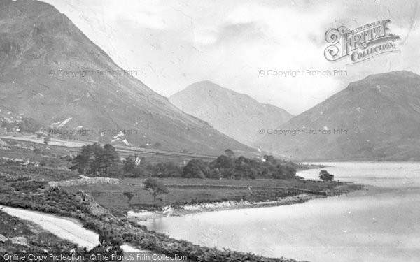 Photo of Wastwater, c.1877