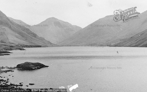 Photo of Wastwater, c.1955