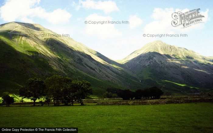 Photo of Wastwater, Great Gable 1990