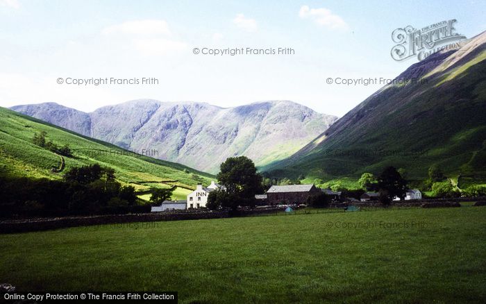 Photo of Wastwater, Head Of The Lake 1990