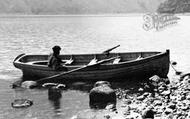 Wastwater, Rowing Boat 1889, Wast Water