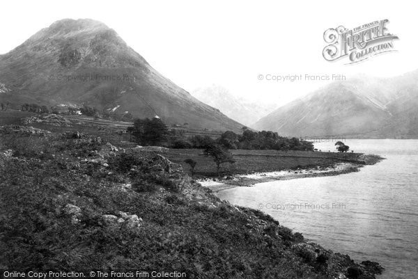Photo of Wastwater, The Lake 1889