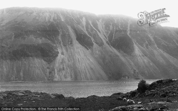 Photo of Wastwater, The Screes 1889