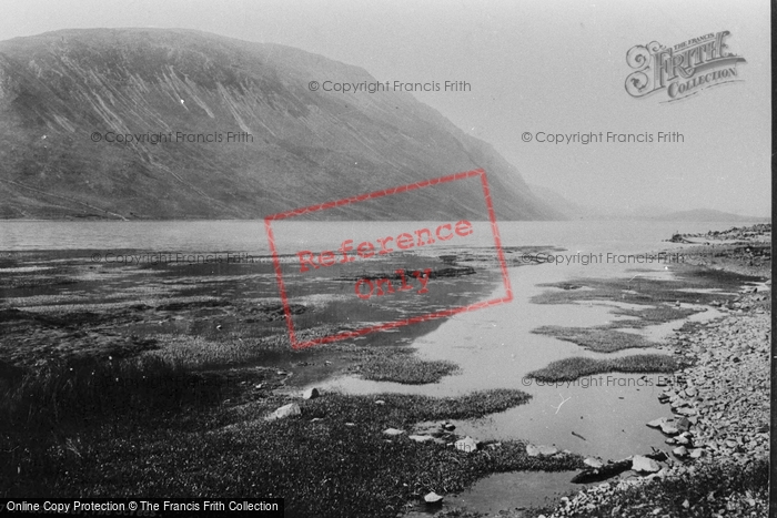Photo of Wastwater, The Screes 1889