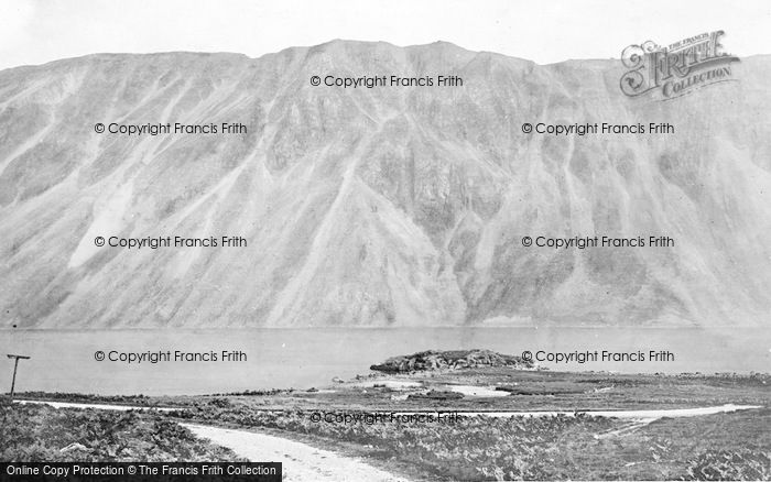 Photo of Wastwater, The Screes c.1877
