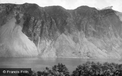 Wastwater, The Screes c.1880, Wast Water