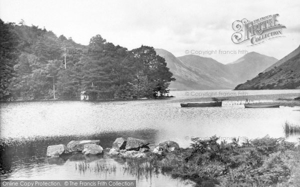 Photo of Wastwater, Wasdale c.1950