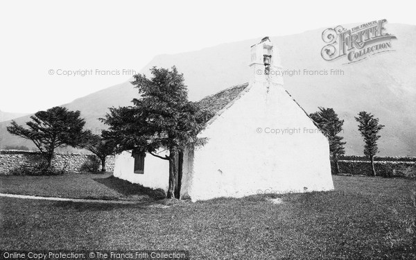 Photo of Wastwater, Wastdale Church c.1880