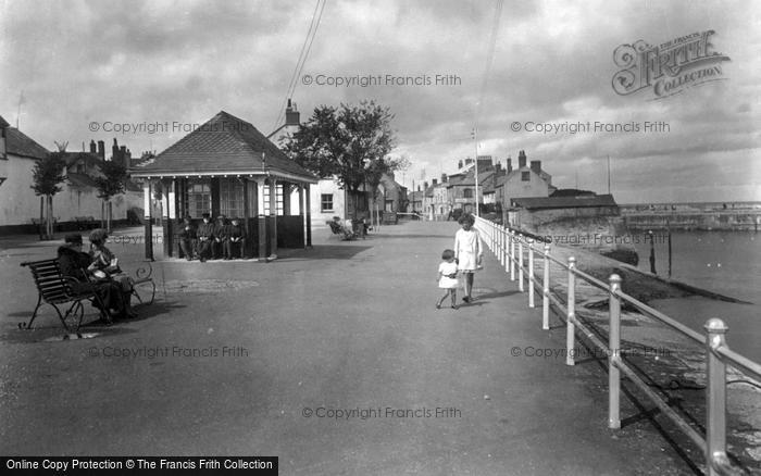 Photo of Watchet, 1931