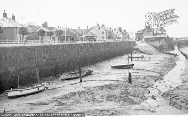 Photo of Watchet, 1953