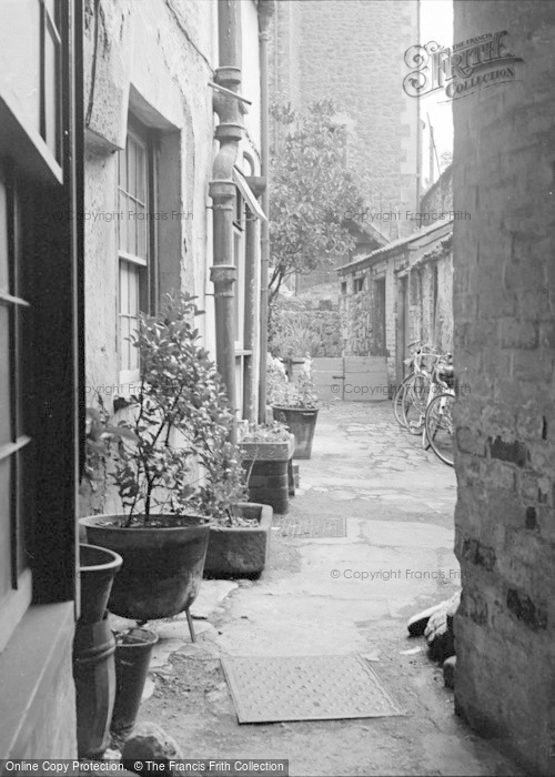 Photo of Watchet, A Quaint Corner 1953