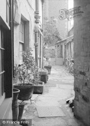 A Quaint Corner 1953, Watchet
