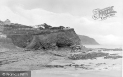 Alabaster Cliff 1923, Watchet
