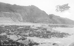 Alabaster Cliff 1923, Watchet