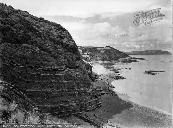 Photo of Watchet, Alabaster Cliffs And Cleeve Bay 1931