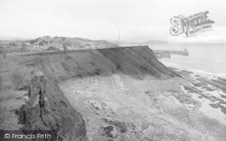 Beach And Cliffs 1923, Watchet
