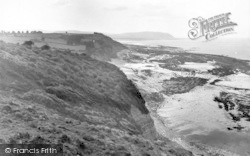 Cleeve Bay And Alabaster Rocks 1927, Watchet