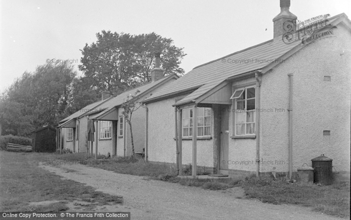Photo of Watchet, Doniford Orchard Bungalows 1949