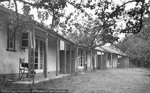 Photo of Watchet, Doniford Orchard Bungalows 1949