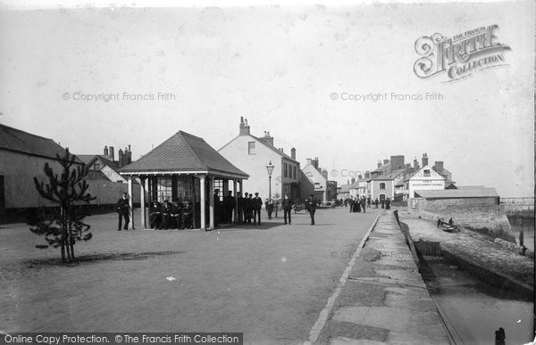 Photo of Watchet, Esplanade 1906