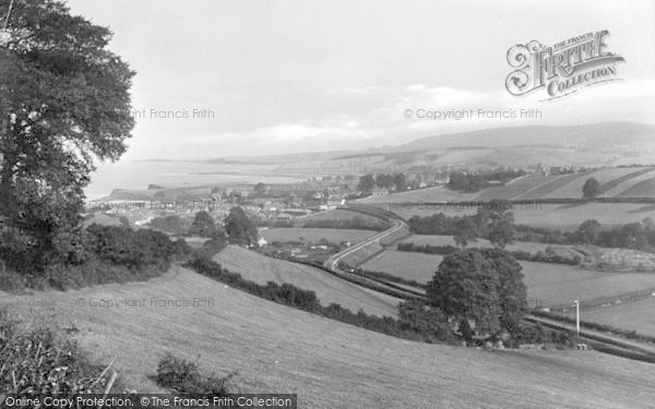 Photo of Watchet, From Cleeve Hill 1923