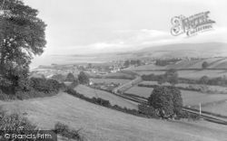 From Cleeve Hill 1923, Watchet