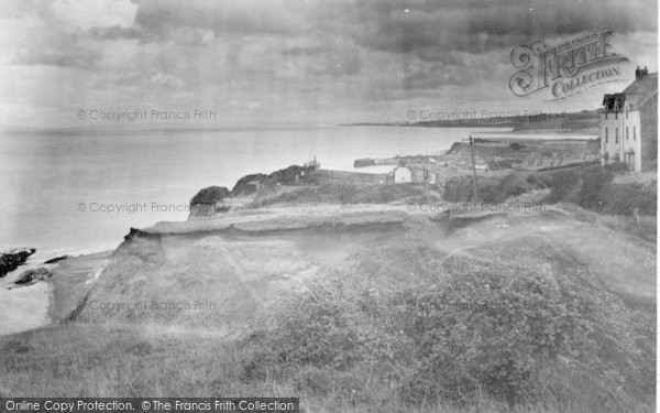 Photo of Watchet, From Cleeve Hill 1931