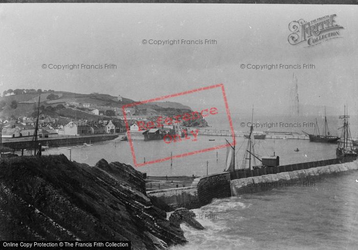Photo of Watchet, From Pleasure Grounds 1906
