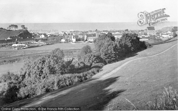 Photo of Watchet, General View 1949