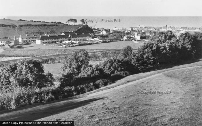 Photo of Watchet, General View 1949