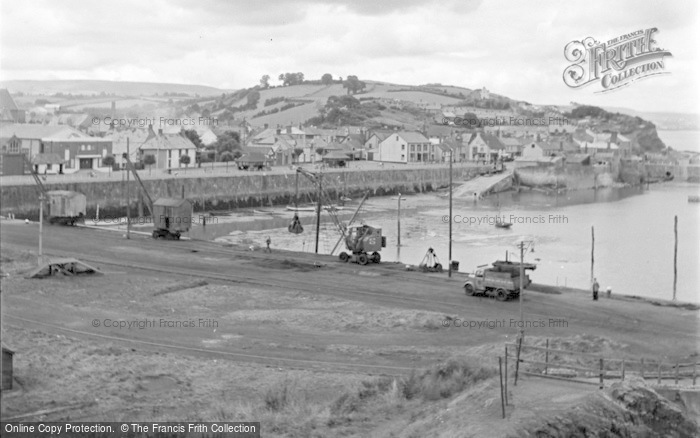 Photo of Watchet, General View 1952