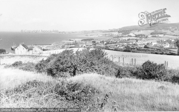 Photo of Watchet, General View 1957