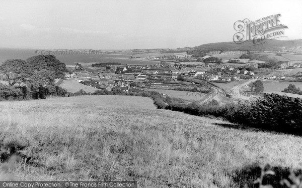 Photo of Watchet, General View 1957