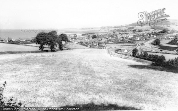 Photo of Watchet, General View 1964