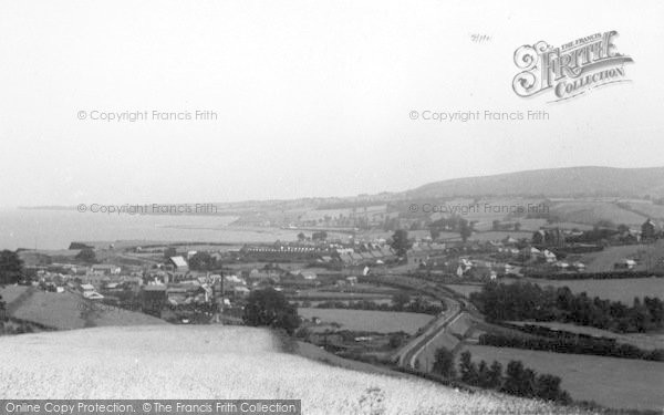 Photo of Watchet, General View c.1939