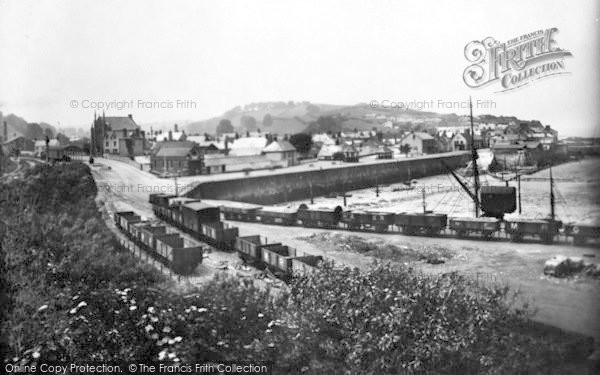 Photo of Watchet, Harbour 1919