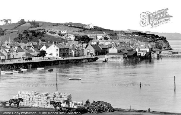 Photo of Watchet, Harbour 1927