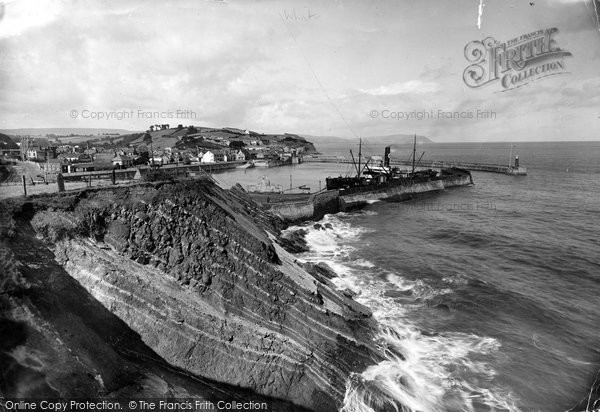 Photo of Watchet, Harbour 1935
