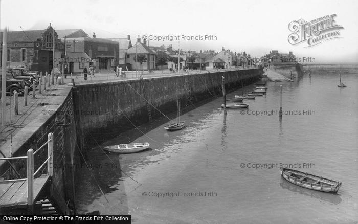 Photo of Watchet, Harbour 1938