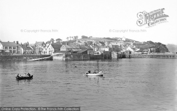 Photo of Watchet, Harbour From The Pier 1936