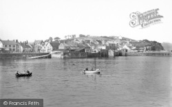 Harbour From The Pier 1936, Watchet