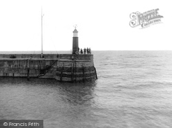 Harbour Lighthouse 1923, Watchet