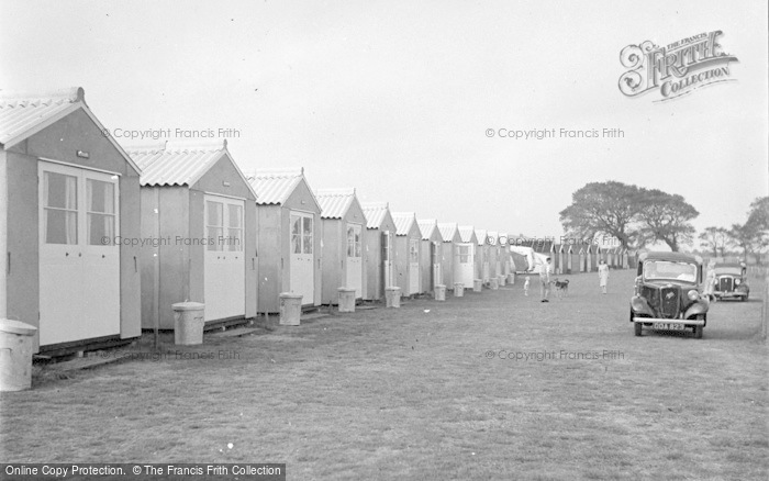 Photo of Watchet, Helwell Bay Holiday Camp 1949