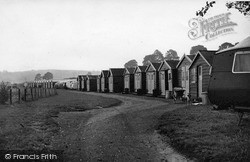 Helwell Bay Holiday Chalets 1949, Watchet