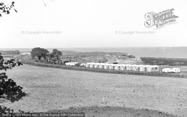 Photo of Watchet, Helwell Bay Holiday Chalets 1949