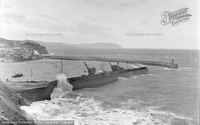 Photo of Watchet, High Tide c.1939