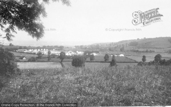 Photo of Watchet, Liddimore Camp 1933